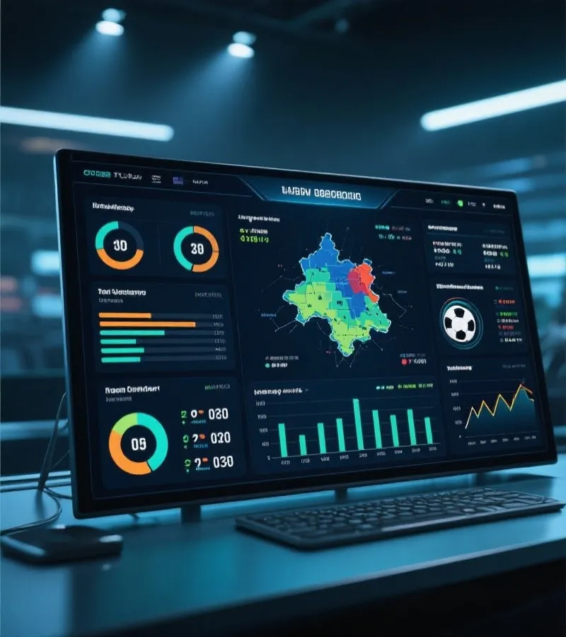 世界杯智能数据分析面板