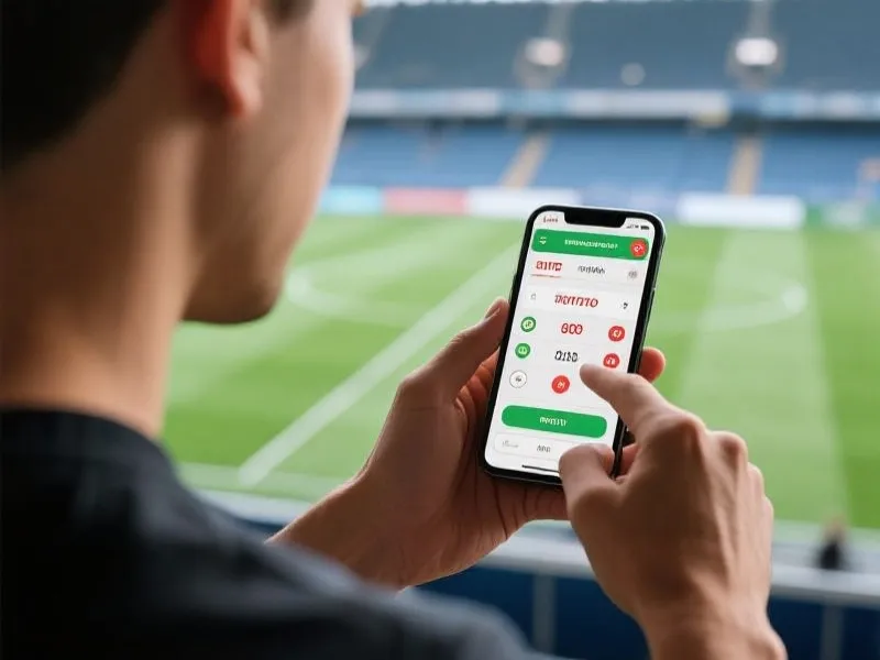 使用APP进行实时投注