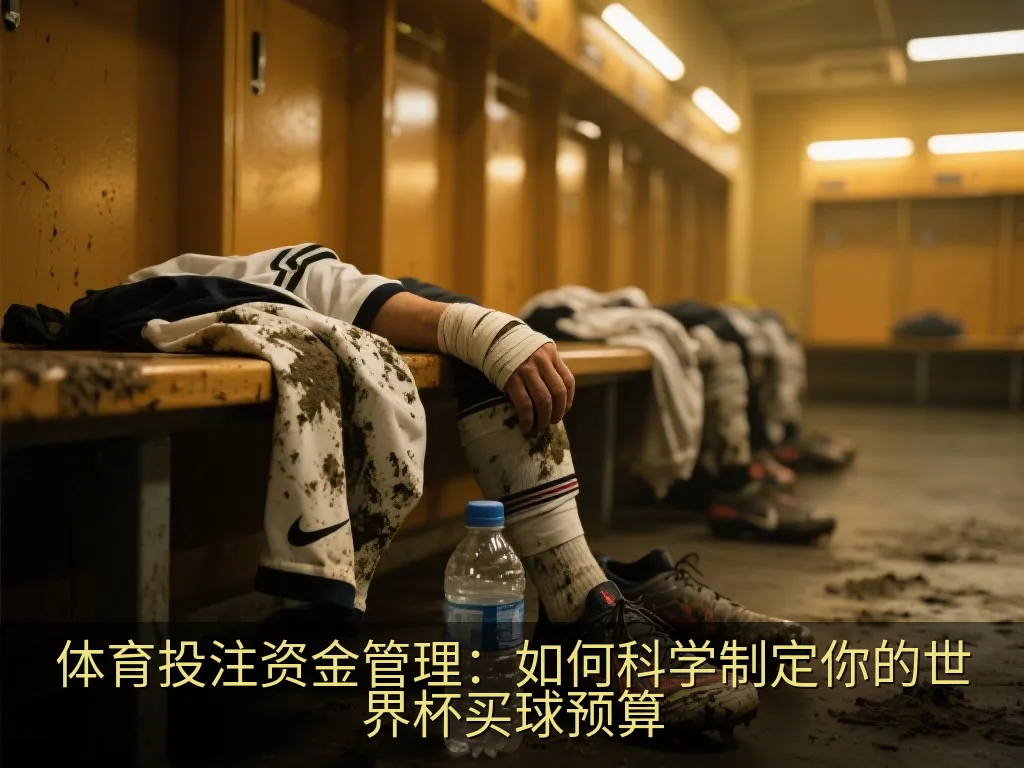 体育投注资金管理：如何科学制定你的世界杯买球预算